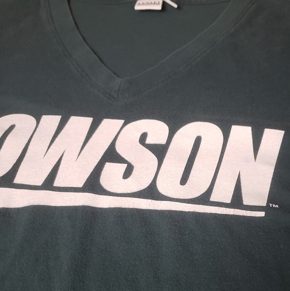 VENLEY Towson University TU NCAA V-Nneck College Tee - Small - Picture 4 of 6